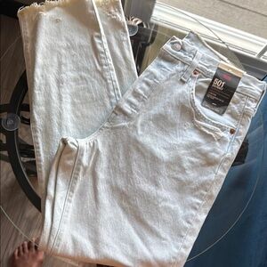 Levi's 501 Light Wash Jeans